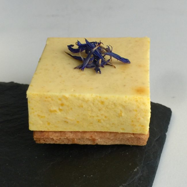 panna cotta zafferano