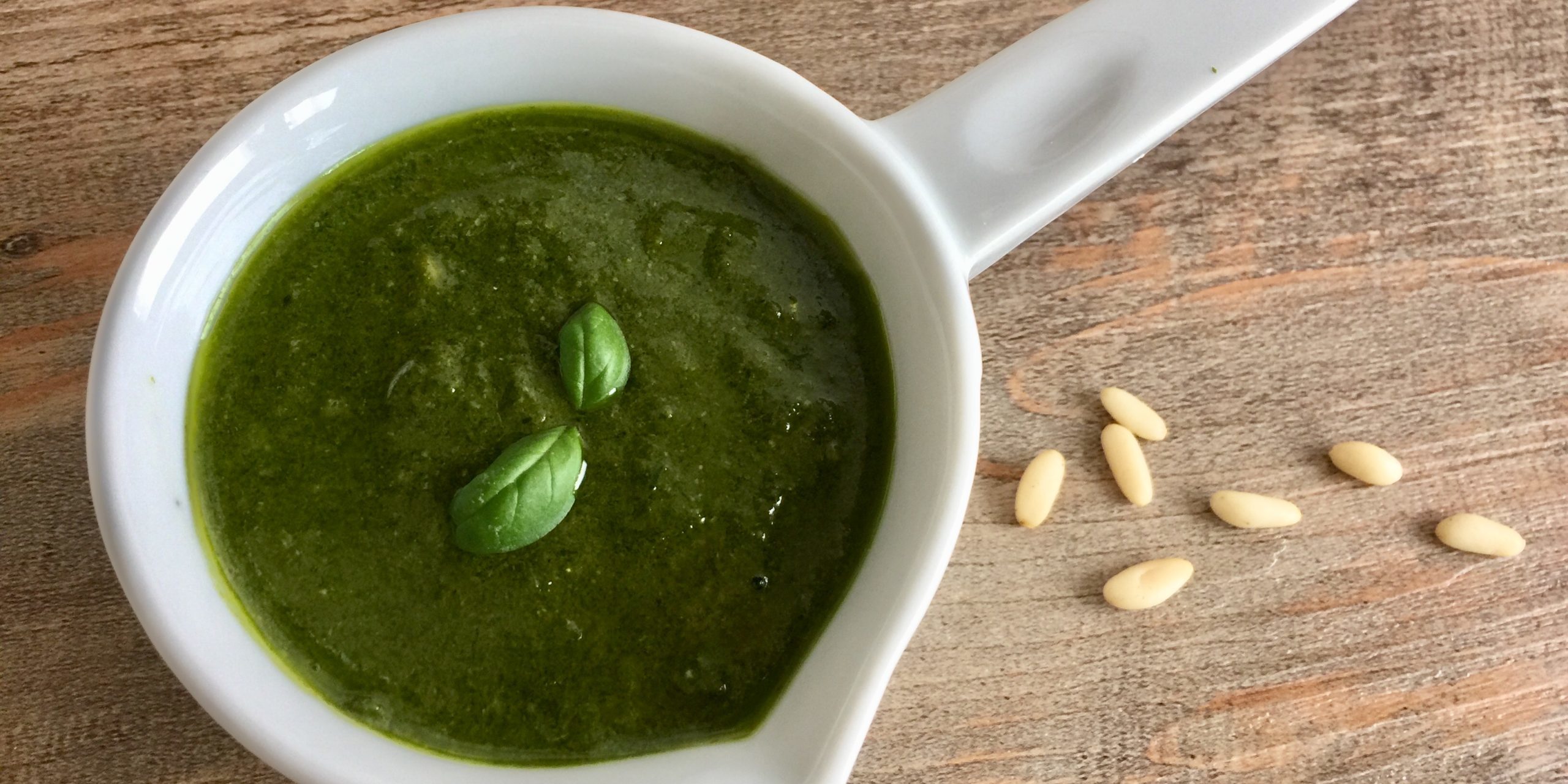 Pesto Di Basilico Ligure Il Giuggiolone