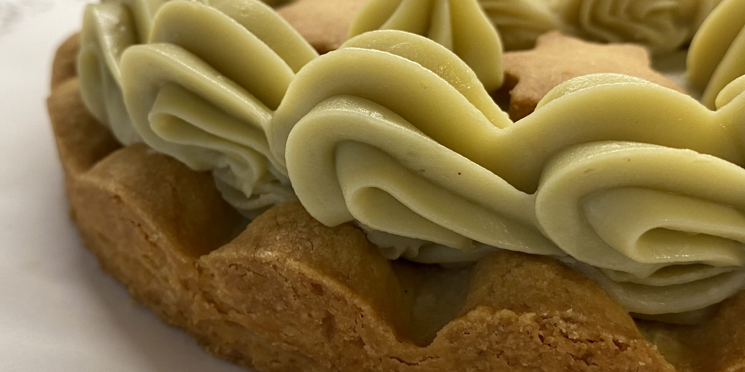 Ganache Al Cioccolato Bianco E Pistacchio Il Giuggiolone